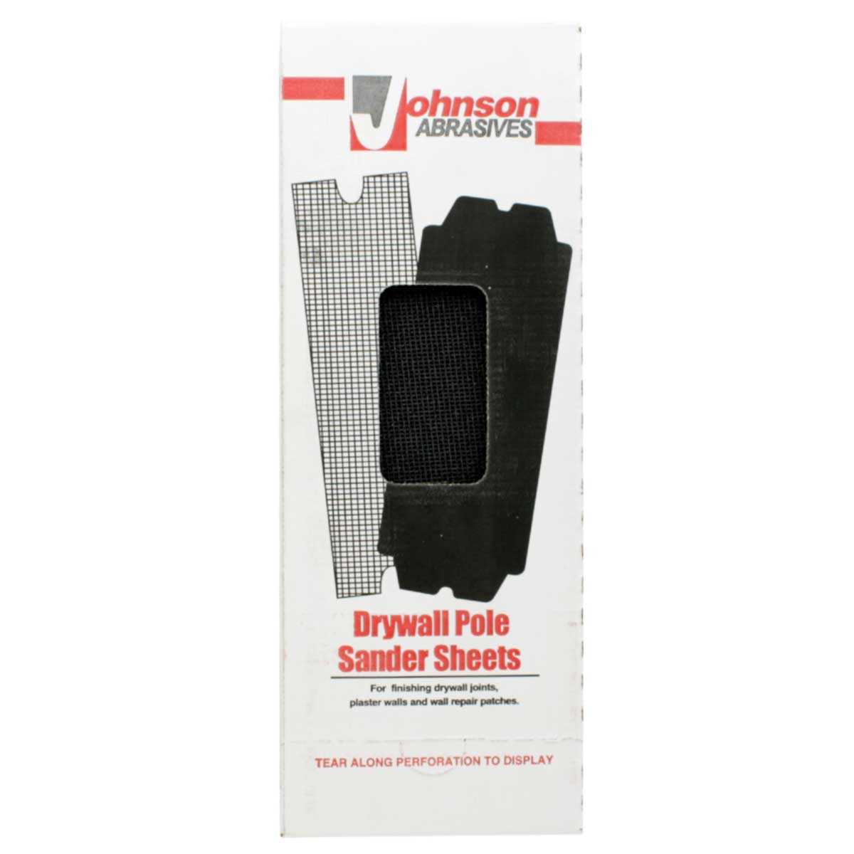 Johnson Abrasives 120 Grit Screen-K